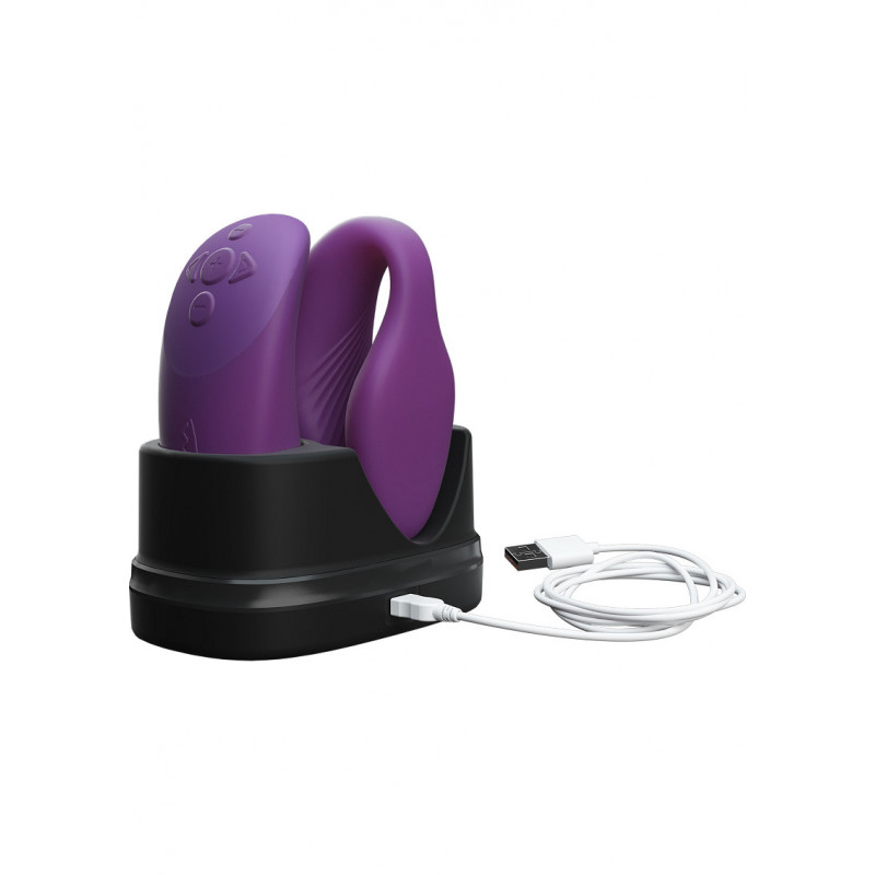 Сенсорный вибратор для пар We-Vibe Chorus Purple