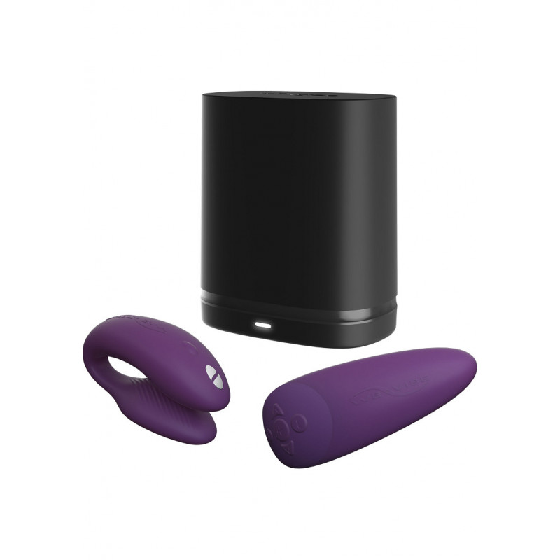 Сенсорный вибратор для пар We-Vibe Chorus Purple