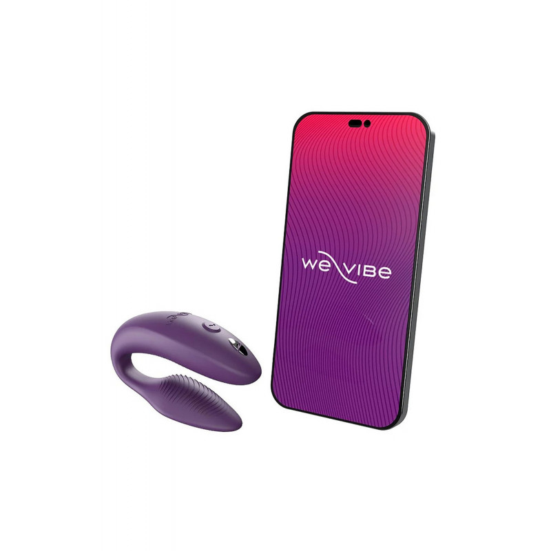 Вибратор для пар We-Vibe Sync 2nd Gen Purple