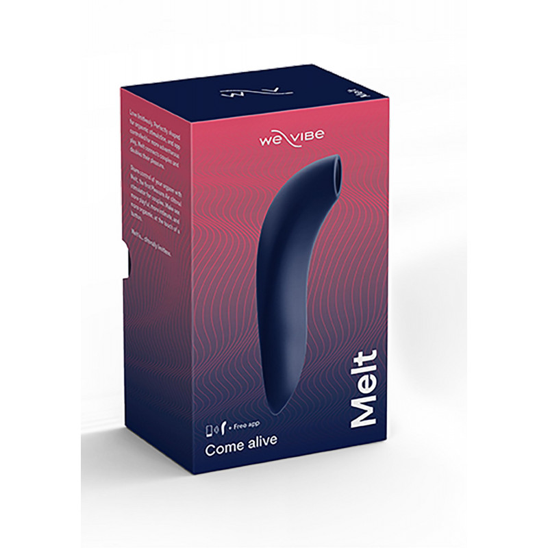 Вакуумный стимулятор клитора We-vibe Melt Blue