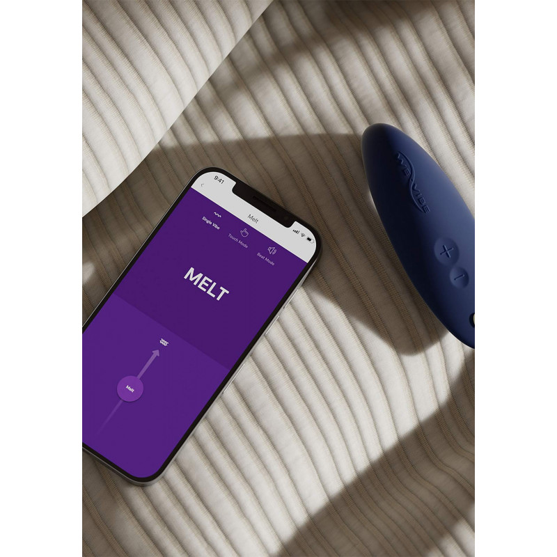 Вакуумный стимулятор клитора We-vibe Melt Blue