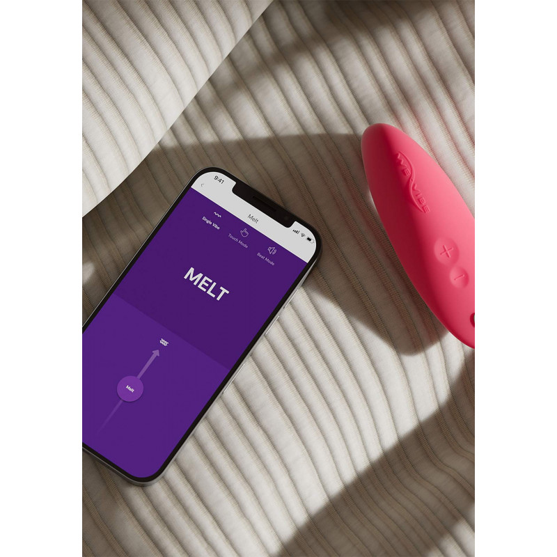 Вакуумный стимулятор клитора We-vibe Melt