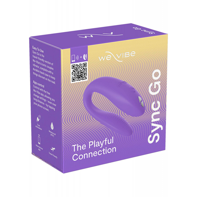 Вибратор для пар We-Vibe Sync Purple