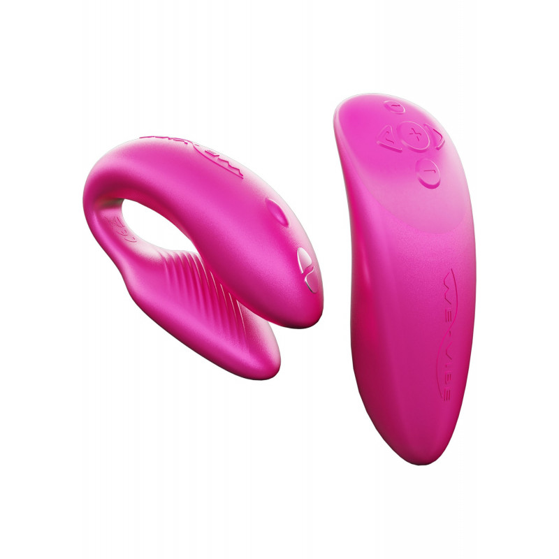 Сенсорный вибратор для пар We-Vibe Chorus Pink