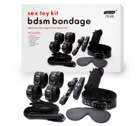 БДСМ набор черный Yeain Bondage Kit