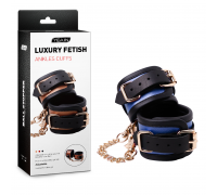 Фиксаторы для ног Yeain Luxury Fetish Blue Black