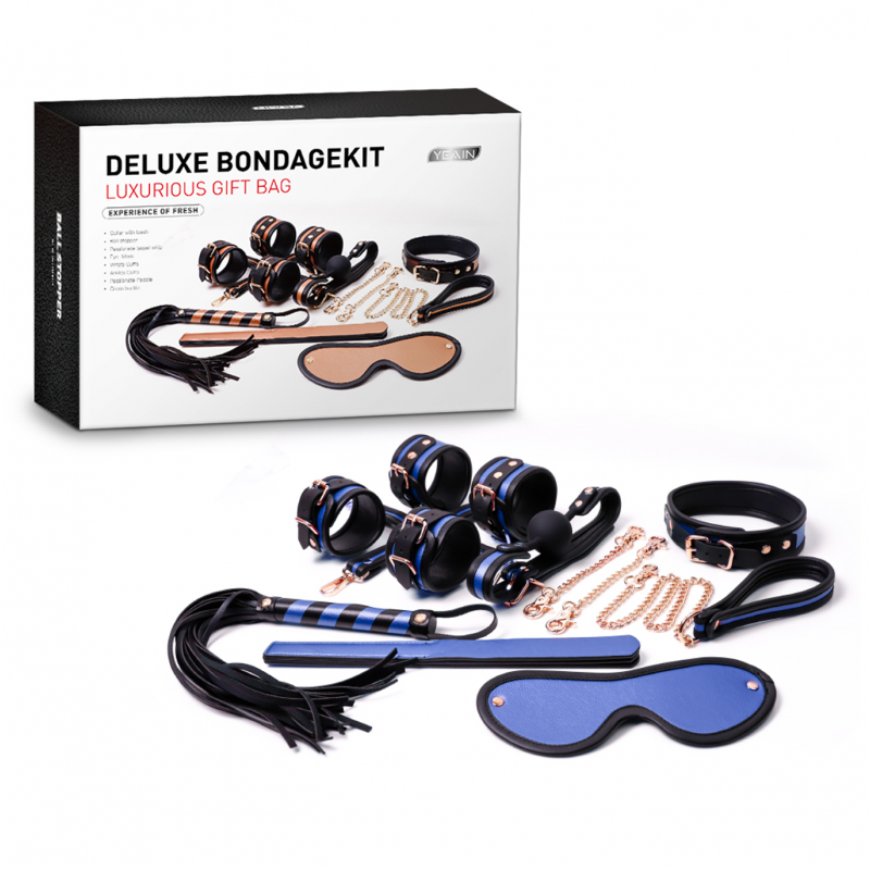 Набор БДСМ Yeain Luxurious Gift Bag Blue