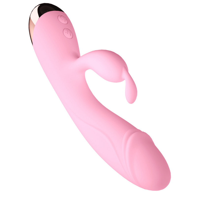 Вибратор кролик Yeain Rabbir Pink