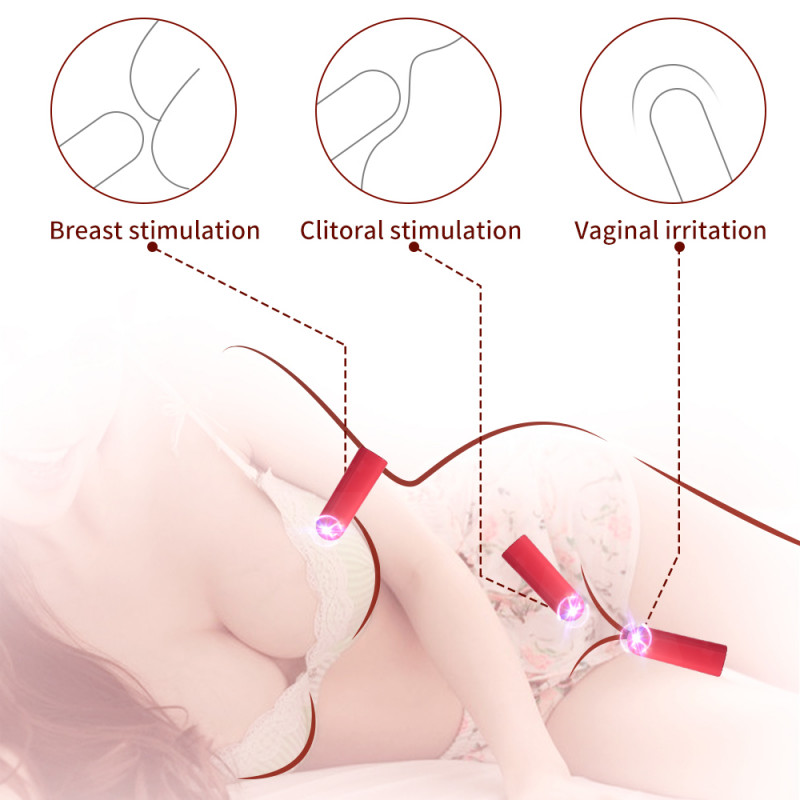 Мини-вибратор розовый Yeain Super Orgasm Vibration USB