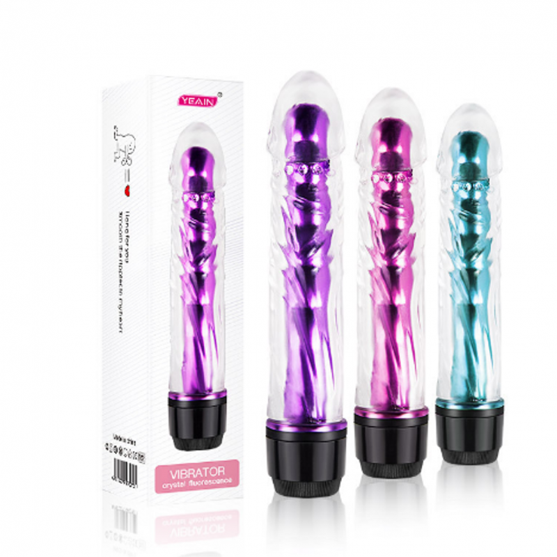 Вибратор классический Yeain Clear Sex Vibration