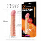 Удлиняющая насадка на член стимулирующая Yeain Max-Man Add 2 inch, 18 см