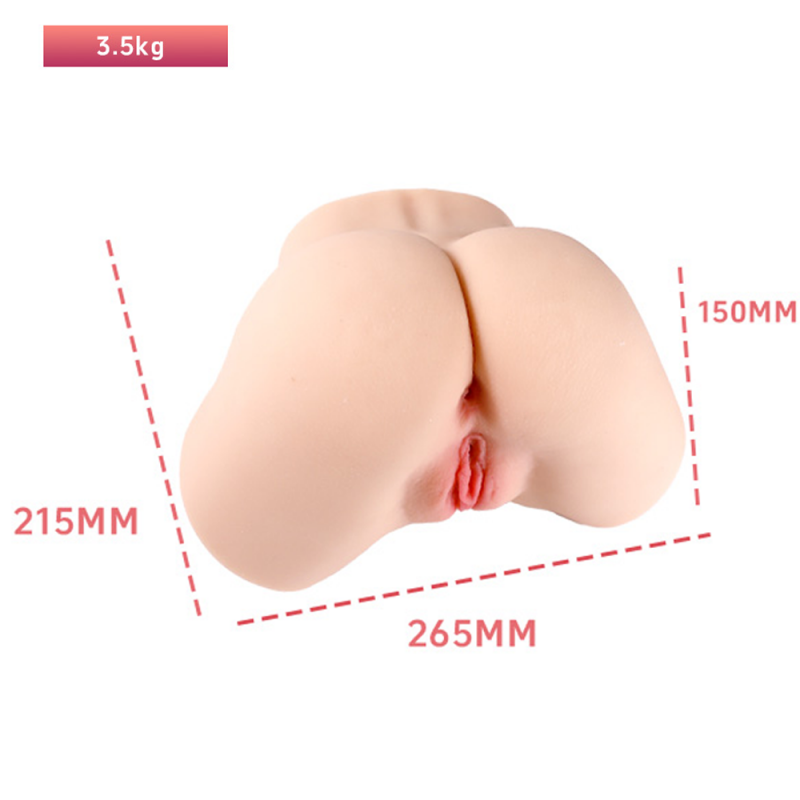 Мастурбатор вагина и попка с вибрацией и всасыванием YEAIN Flesh Vagina Ass