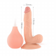 Реалистичный кончающий фаллоимитатор 7” Easy-Squirter Ejaculating Realistic Dildo, 17,8 см