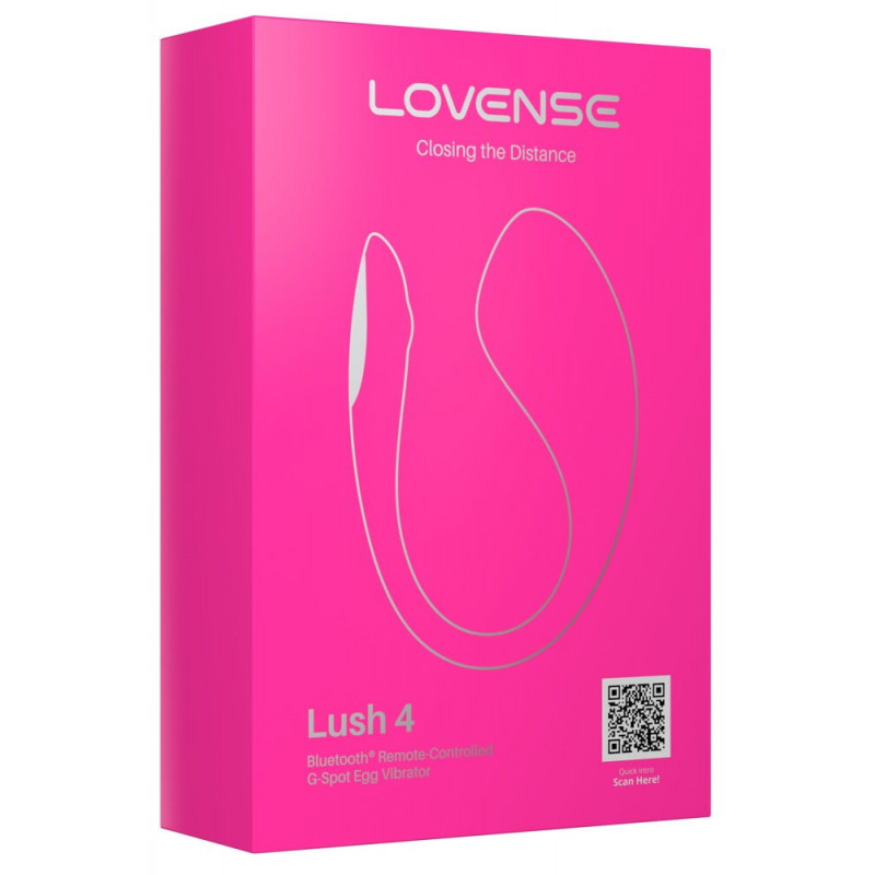 Вибро-яйцо Lovense Lush 4