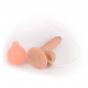 Реалистичный кончающий фаллоимитатор 7” Easy-Squirter Ejaculating Realistic Dildo, 17,8 см
