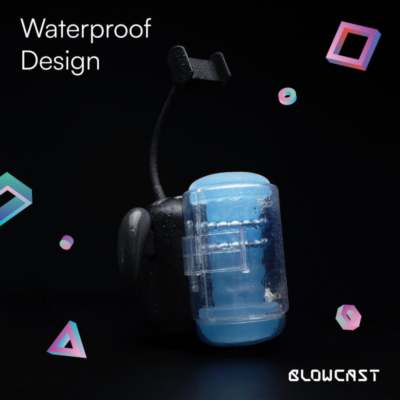 Автоматический мастурбатор ONE-DC BLOWCAST - Wingman Plus