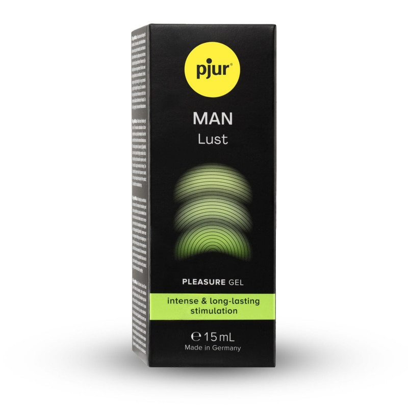 Жидкий вибратор для мужчин Pjur MAN Lust, 15 мл