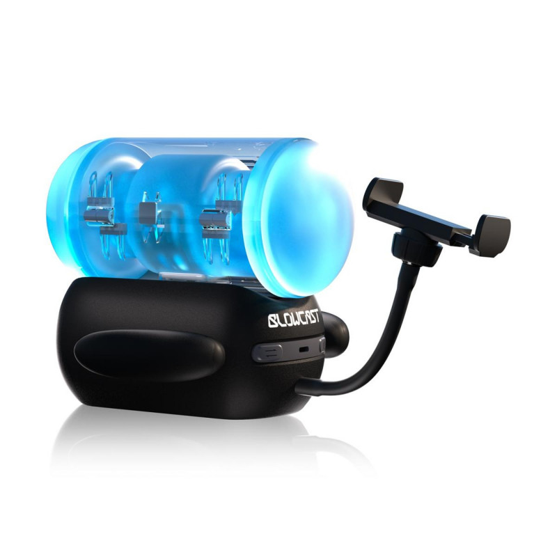 Автоматический мастурбатор с подогревом и вибрацией ONE-DC BLOWCAST - Wingman Pro