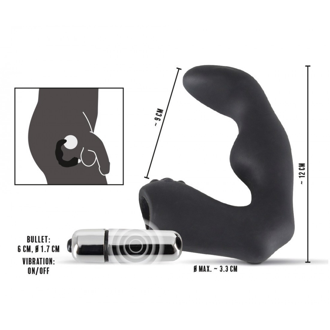 Стимулятор простаты Rebel Prostate Stimulator