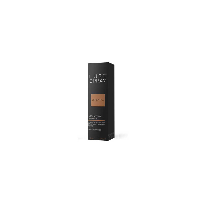 Феромоны унисекс RUF Lust Spray Oriental, 15 мл