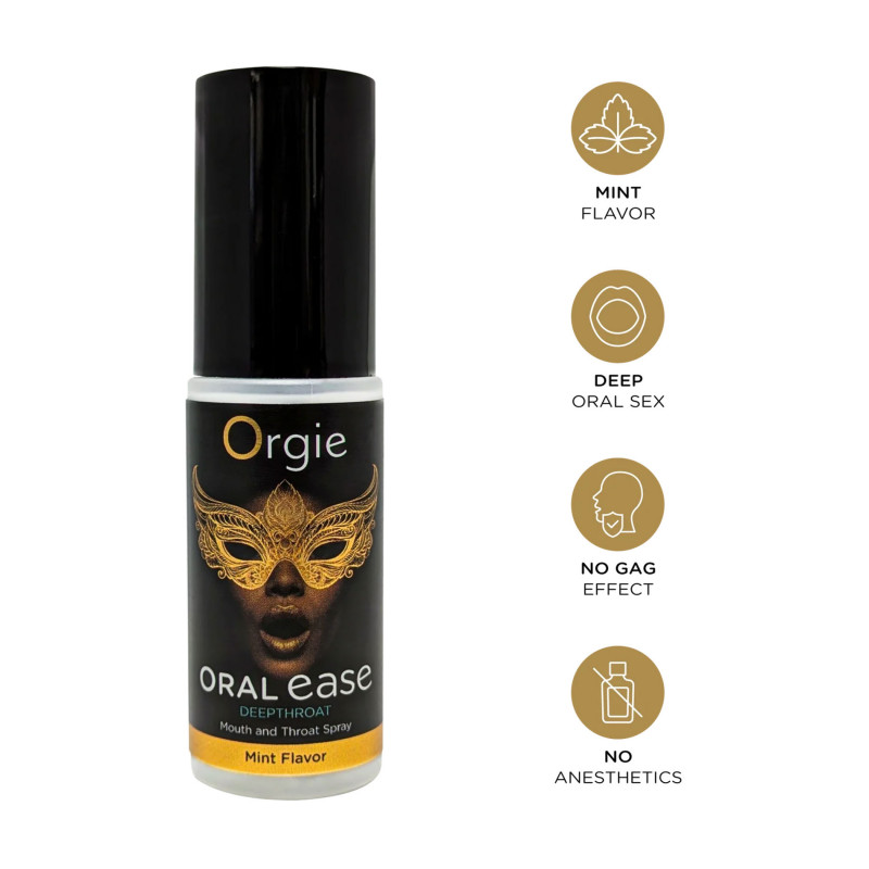 Спрей для глубокого минета Orgie ORAL EASE DEEPTHROAT