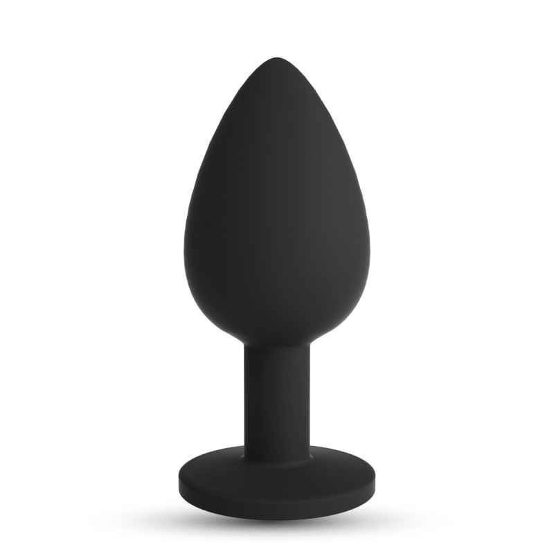 Силиконовая анальная пробка с 4 сменными камнями CRUSHIOUS CAMILEO REGULAR ANAL PLUG WITH 4 INTERCHANGEABLE JEWELS