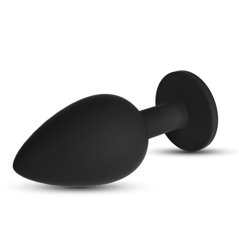 Силиконовая анальная пробка с 4 сменными камнями CRUSHIOUS CAMILEO REGULAR ANAL PLUG WITH 4 INTERCHANGEABLE JEWELS