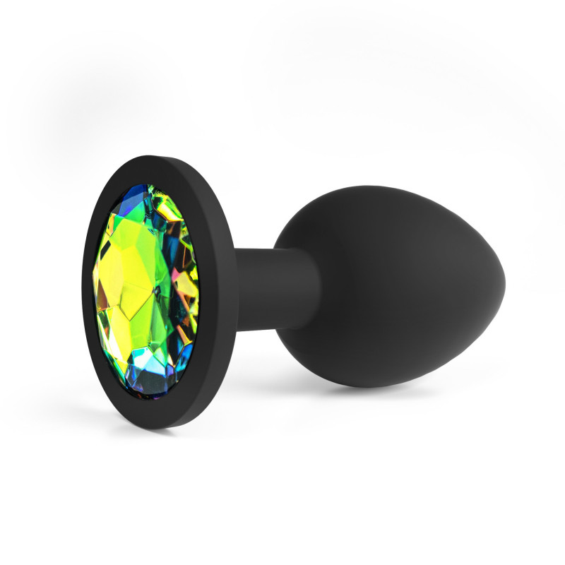 Силиконовая анальная пробка с 4 сменными камнями CRUSHIOUS CAMILEO REGULAR ANAL PLUG WITH 4 INTERCHANGEABLE JEWELS