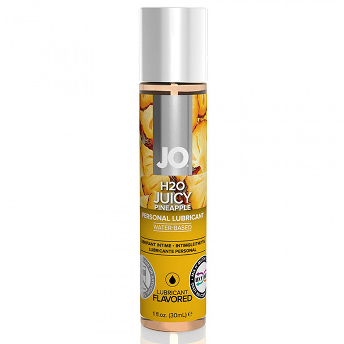Гель-смазка на водной основе со вкусом ананаса System JO - H2O Lubricant Pineapple, 30 мл