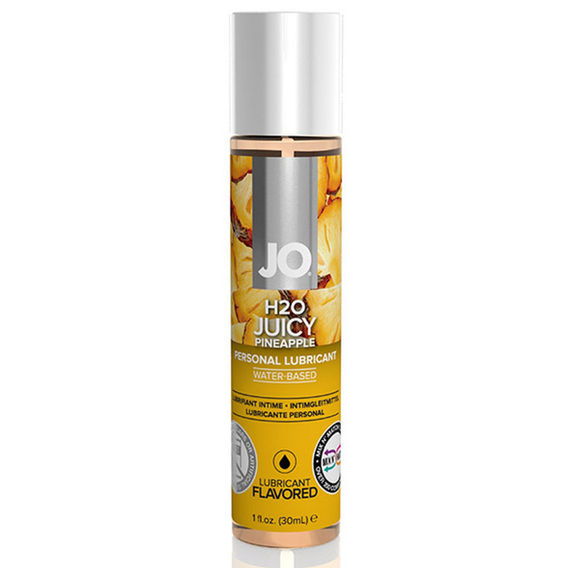 Гель-смазка на водной основе со вкусом ананаса System JO - H2O Lubricant Pineapple, 30 мл