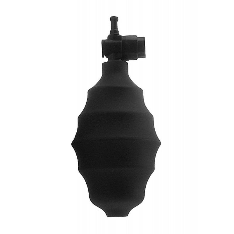 Вагинальная помпа с вибрацией Ouch Vibrating Pussy Pump - Black