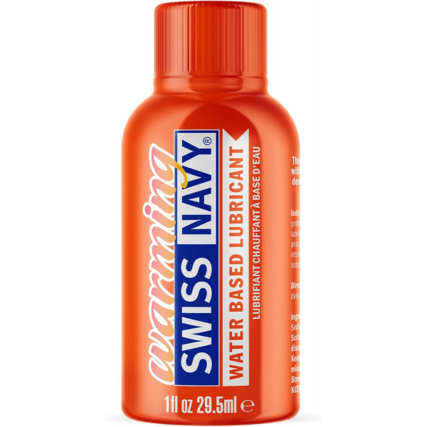 Лубрикант согревающий Premium - Waterbased Warming Lubricant - 1 fl oz / 30 мл