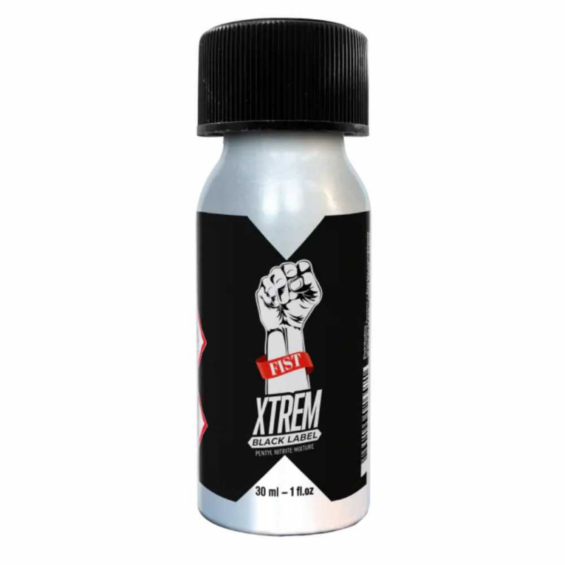 Попперс Франция Fist Xtrem Black Label, 30 мл