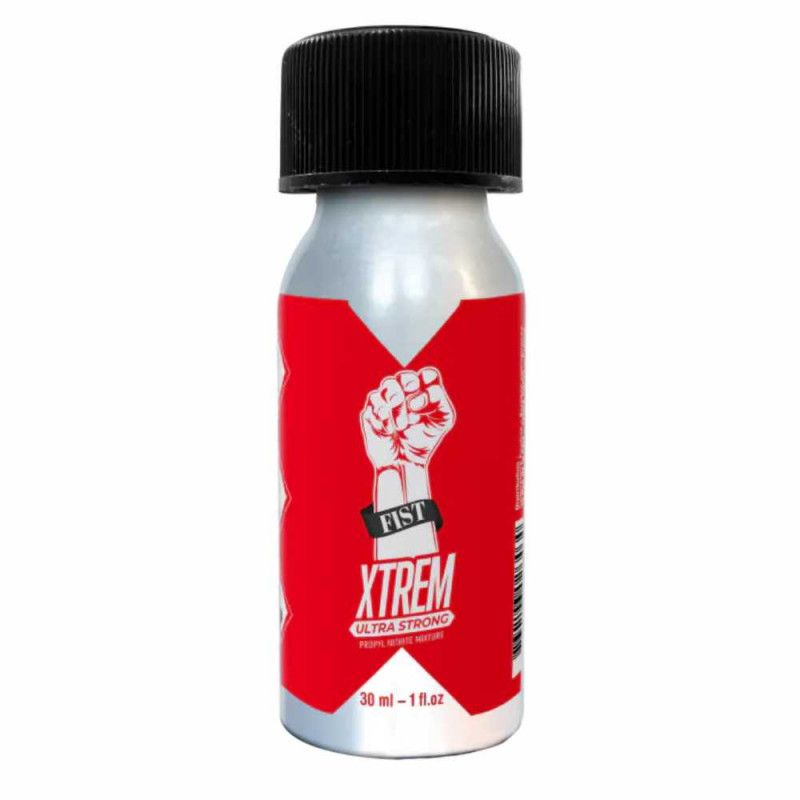 Попперс Франция Fist Xtrem Ultra Strong, 30 мл
