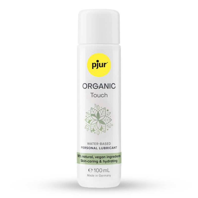 Натуральная смазка на водной основе pjur ORGANIC Touch, 100 мл