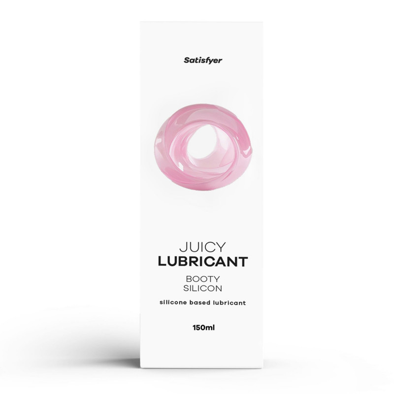 Гель-смазка на силиконовой основе шелковистая Satisfyer Silicone Based Lubricant Booty Silicon, 150 мл