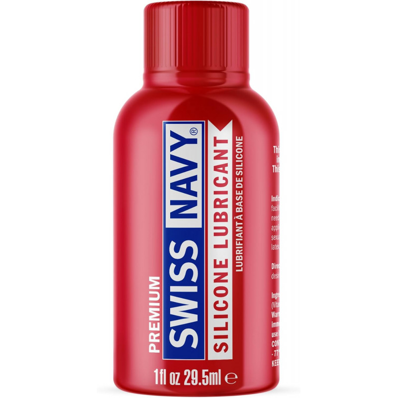 Лубрикант на силиконовой основе Swiss Navy Premium - Siliconebased Lubricant - 1 fl oz / 29,5 мл