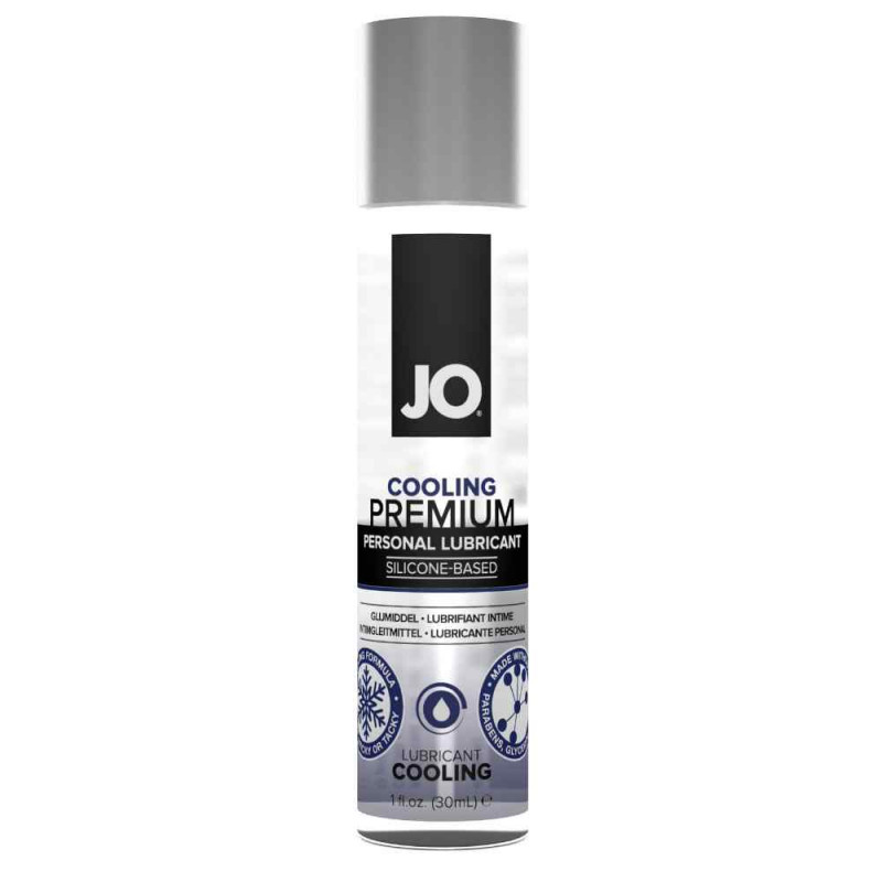 Гель-смазка на силиконовой основе с охлаждающим эффектом System JO - Premium Silicone Lubricant Cool, 30 мл