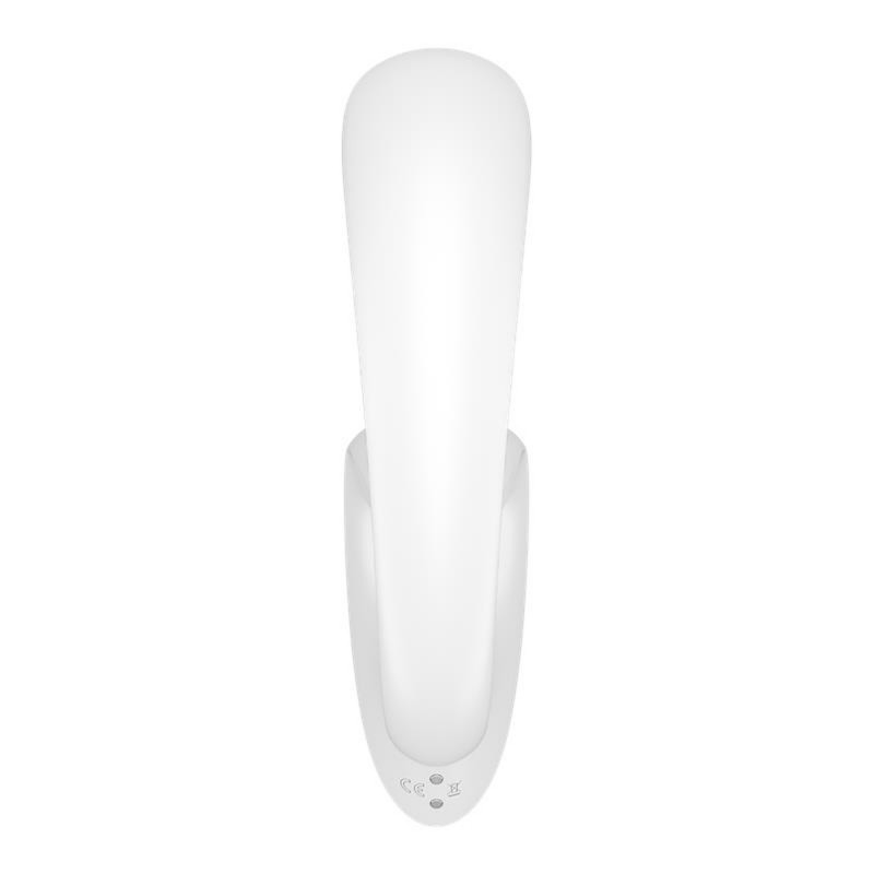 Вагинально-клиторальный вибратор Satisfyer G for Goddess 1 white
