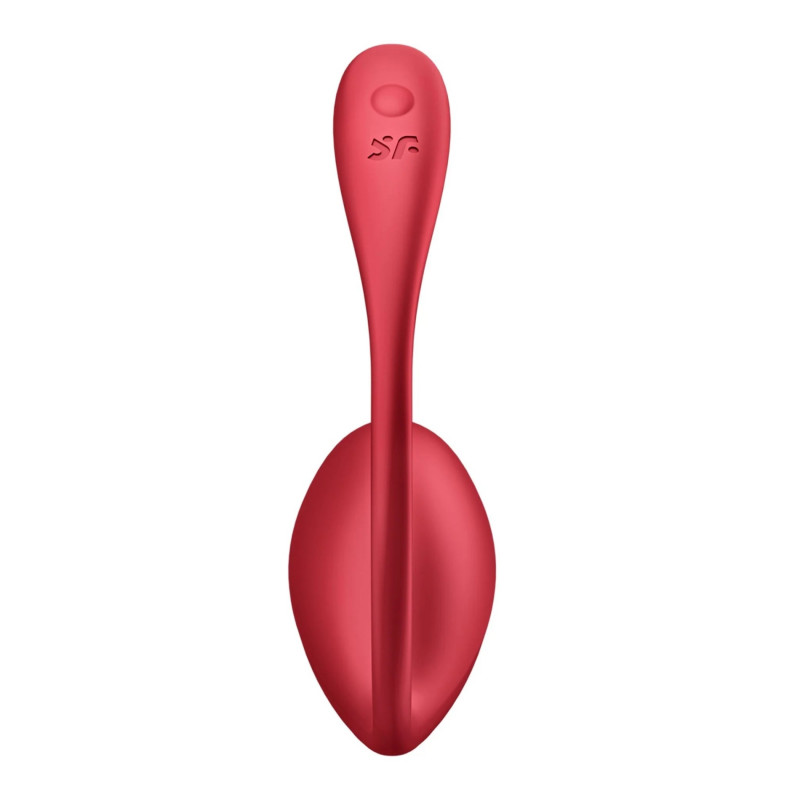 Виброяйцо с пультом ДУ Satisfyer Shiny Petal red Connect App