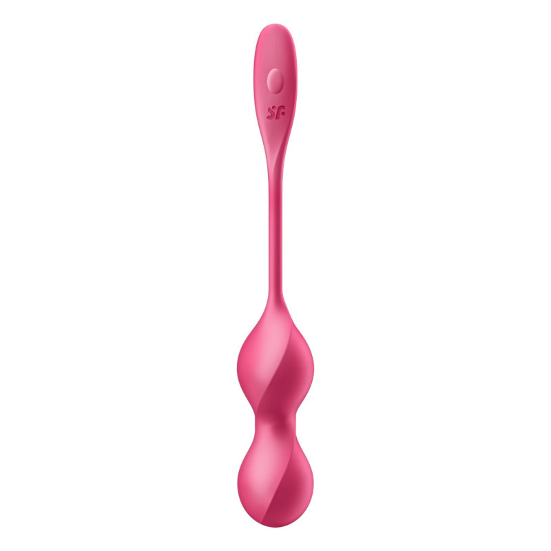 Вагинальные виброшарики с пультом ДУ Satisfyer Love Birds 2 Connect App