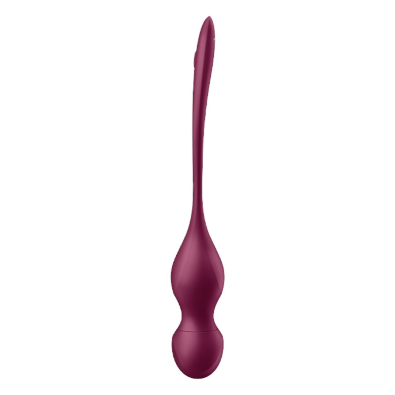 Вагинальные шарики управление с телефон + пульт ДУ Satisfyer Love Birds Vary Connect App