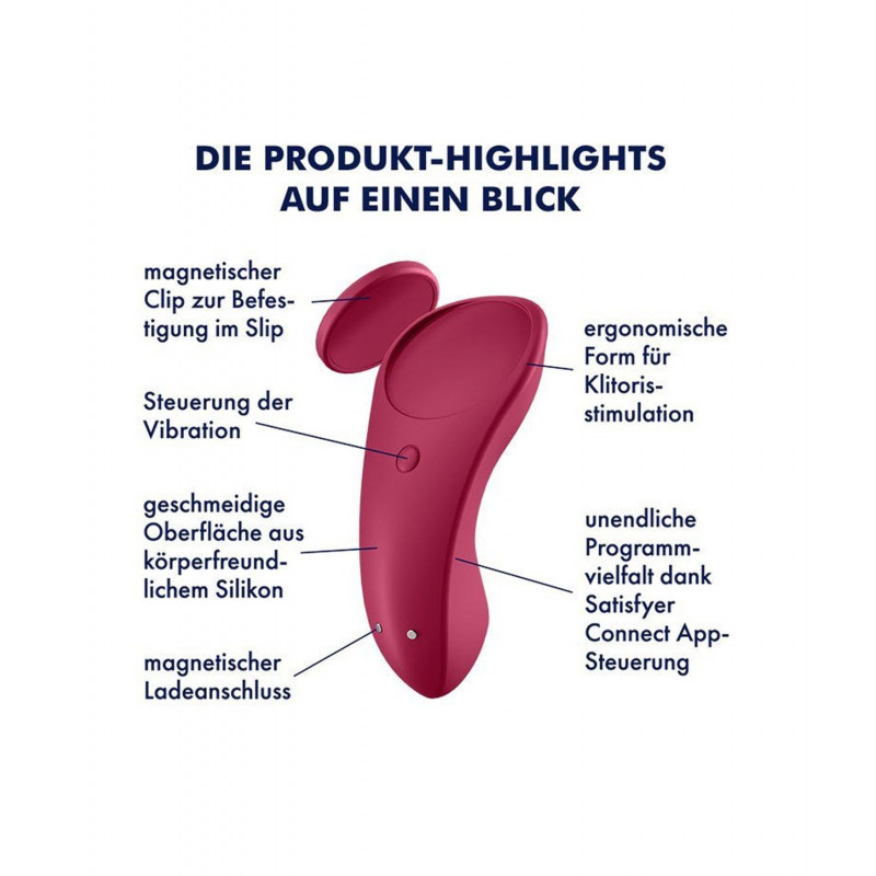 Набор вибростимуляторов Satisfyer Partner Box 1 Double Joy и Sexy Secret