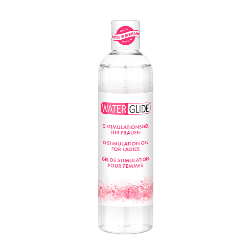 Гель-смазка на водной основе возбуждающая WATERGLIDE ORGASM GEL, 300 мл