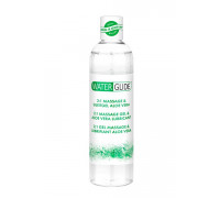Гель-смазка 2 в 1 лубрикант и массажный гель WATERGLIDE MASSAGE & LUBRICANT ALOE VERA, 300 мл
