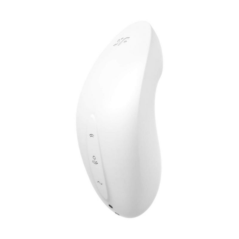 Вакуумный стимулятор клитора с вибрацией Satisfyer Vulva Lover 2 white