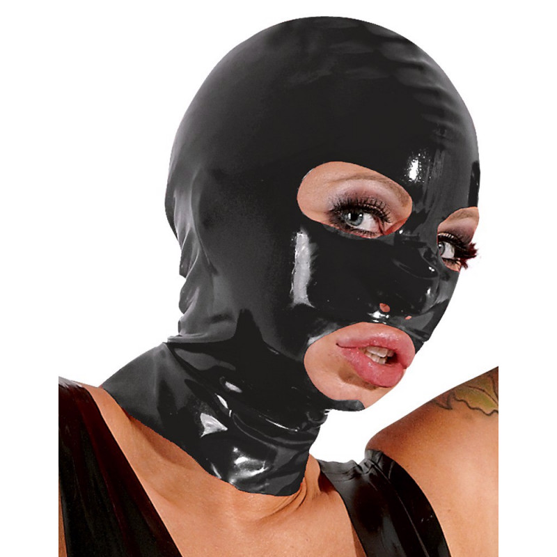 Маска балаклава латексная LateX Mask Black