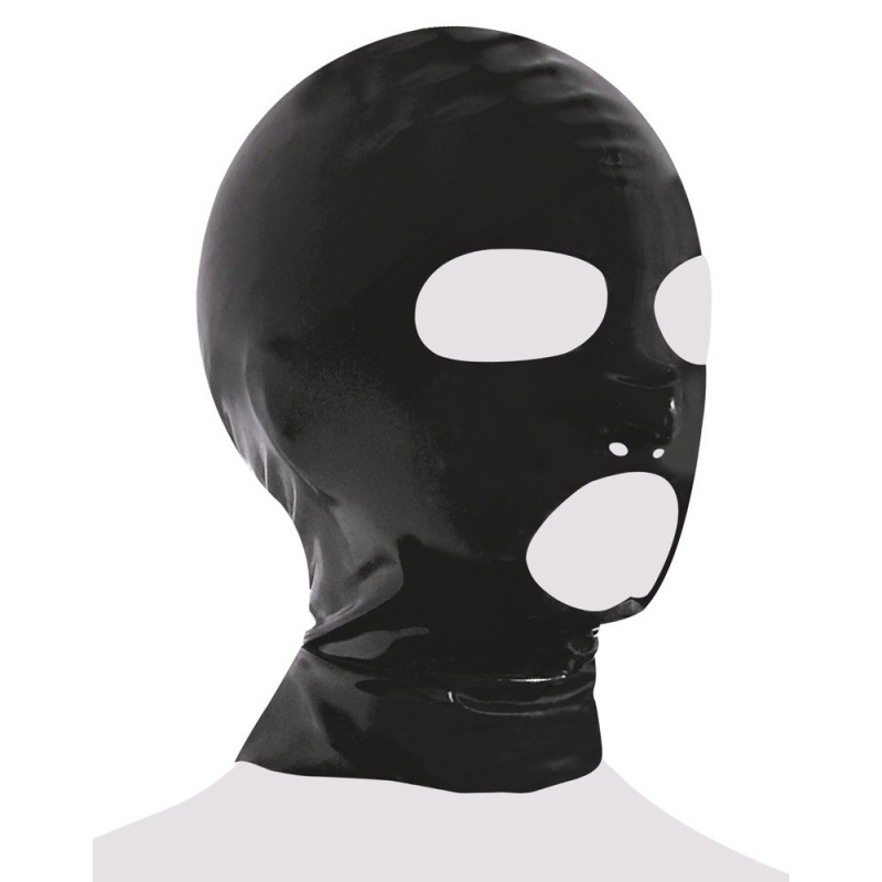 Маска балаклава латексная LateX Mask Black
