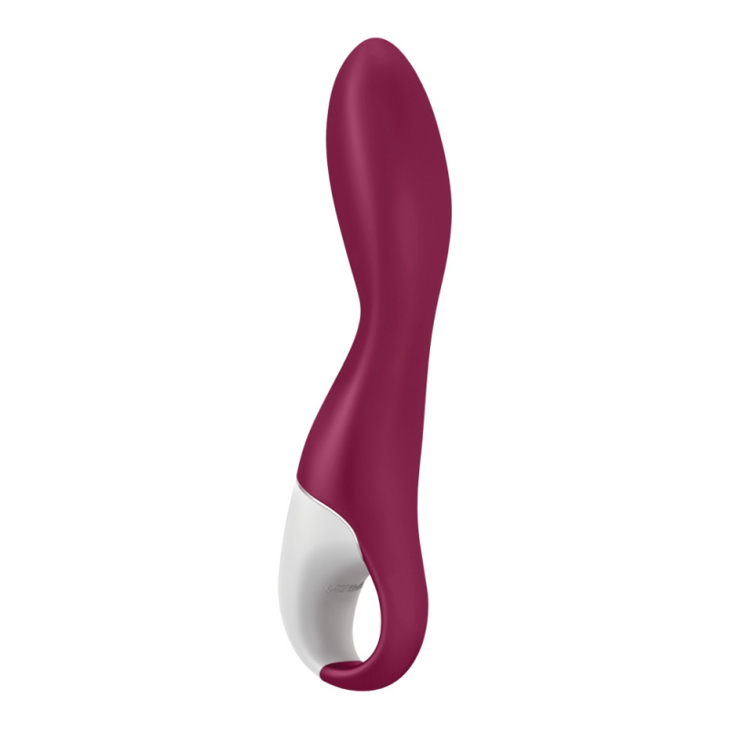 Вибратор с подогревом Satisfyer Heated Thrill Connect App
