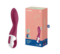 Вибратор с подогревом Satisfyer Heated Thrill Connect App